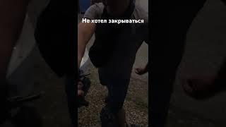 Когда не хочет закрываться багажник на Рено Логан лайфхак