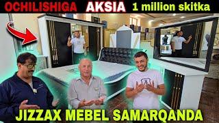 JIZZAX MEBEL ENDI SAMARQANDA YANGI MEBEL MAGAZIN OCHILDI ARZON NARXLARDA 12.VILOYATGA KAMOLIDDIN.UZ