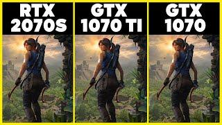 RTX 2070 SUPER VS GTX 1070 TI VS GTX 1070 Gaming Benchmarks l 2K l 4K