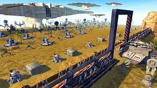 I built Largest Clone Wars TRENCH FORTRESS Ever... and INVADED IT! - Men of War: Star Wars Mod