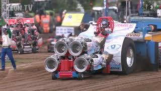 2023 Great Eccleston Eurocup Heavy Mods Final Round - Epic Tractor Pulling Showdown!