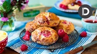 Raspberry Scones