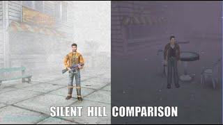 Silent Hill Map Comparison Part 1!