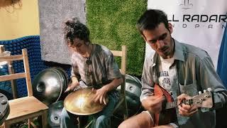 Oriondrum tonguepan and balalaika, George Nefedov & Nastya Galyuk