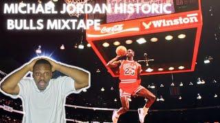 LEBRON FAN REACTS TO MICHAEL JORDAN HISTORIC BULLS MIXTAPE!!!!