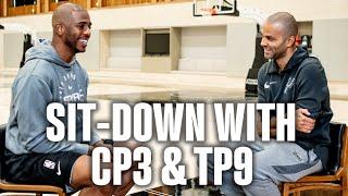 CP3 & TP9: An Exclusive Sit-Down Interview with Chris Paul and Tony Parker