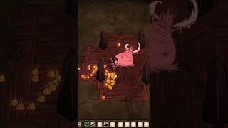 Уилсон И ПОРОХОВОЕ безумие - ИМБА #дст #dst #dontstarve #донт_старв #гайд #shorts #short #рек #топ