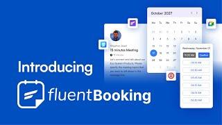 FluentBooking- The Ultimate WordPress Booking Plugin