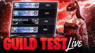 CUTE GIRL FREEFIRE LIVE STREAM-LIVE GUILD TEST 1V2#freefirelive#girllive#nonstoplive @cutepariii