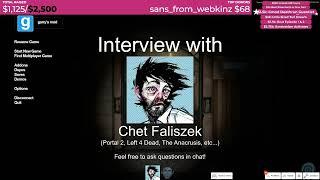 Interview w/ Chet Faliszek (Valve, Stray Bombay)