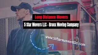 5 Star Movers LLC | Long Distance Movers Bronx #MoversBronx #5StarsMoversLLC #MovingCompanyBronx