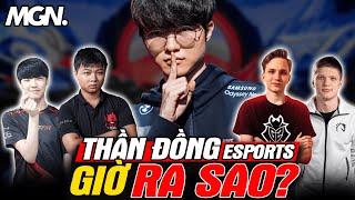 Những Thần Đồng Esports Tài Năng Nhất Giờ Ra Sao? | MGN Esports