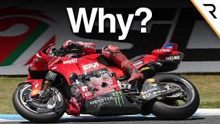 Why does Marquez keep crashing in MotoGP races?