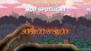 Starbound Mod Spotlight - Rentek Armory Mod