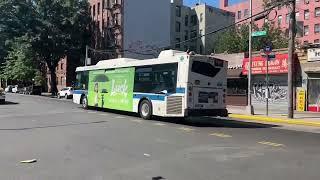 Manhattanville Depot [Orion VII Next Generation] #4272 Training Bus at Morrison Av Westchester Ave