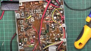 Danita 240FM UK PR27GB CB radio (mobile) - repair & service alignment