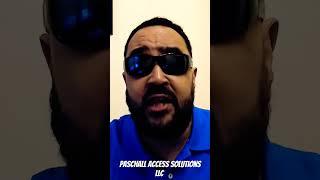 Jay Paschall Access Solutions LLC CEO teaching new comers See full video in Title Button #shorts