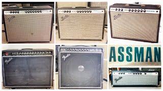 Comparing 8 Fender SILVERFACE AMPS - Deluxe, Vibrolux, Bassman, Super Champ, Super Twin, Twin Reverb