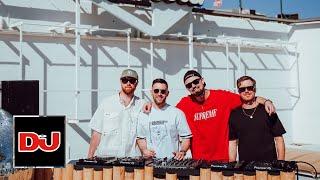 Sonny Fodera b2b Gorgon City b2b Danny Howard @ Amnesia Ibiza Roof Terrace