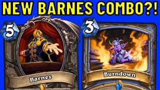 A NEW Barnes Combo?! What YEAR Is It???