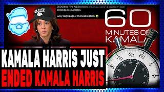 Kamala Harris Just LOST THE ELECTION! 60 Minutes NUKED Her From Orbit Total DISASTER As Trump Surges