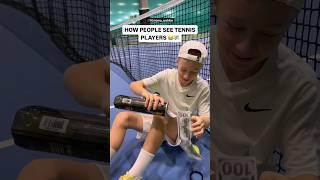 How people see tennis players. True or not ?  IG/roma_ryzhkin #tennis