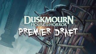 Разрешите поскручивать вашу библиотеку. MTG Arena Duskmourn: House of Horror Premier Draft