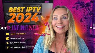 Best IPTV Service Providers for 2024 l  4K +25000 Live Channels| | | Reviewswithjoana