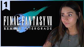 First Final Fantasy Game Ever! | Final Fantasy VII Remake Intergrade | Pt.1