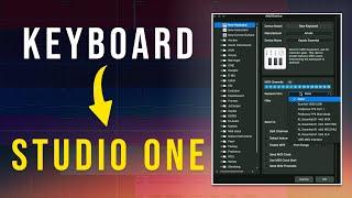 How To Connect Arturia Keylab Essential To Studio One (works with ALL midi keyboards)