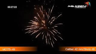 Maxsem Fireworks MC175 49