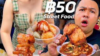 $1 Best Street Food in Thailand