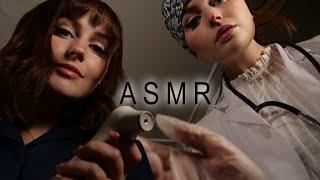 ASMR Hospital Rhinoplasty Surgery | Pre-Op Exam, Anaesthesia Countdown & Recovery Care