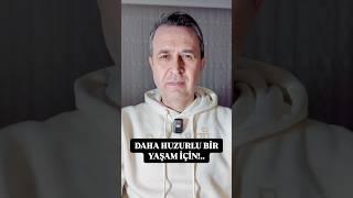 Daha huzurlu bir yaşam için!.. #daha #güzel #bir #yaşam #kalp #gönül #davet #ev