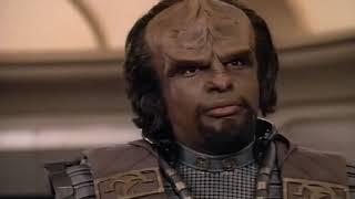 "I Am Worf Commanding the Enterprise." Worf