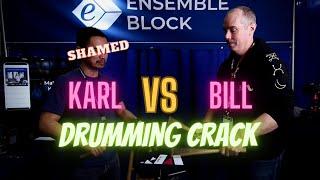 Bill Bachman vs karldrumtech: Bill SHAMES Karl on "Crack" by Tom Float 