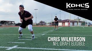 Chris Wilkerson | NFL Draft Eligible Long Snapper | Kohl's Snapping Camps