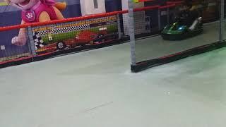 Essa Farhan & Ibrahim Farhan at Go Kart Pakistan Lahore