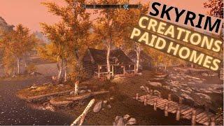 Skyrim Anniversary Edition: Creations Paid Mods Showcase - Shadetree Lodge & Winterfrost!