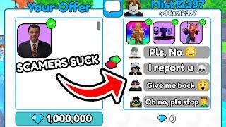 I SCAMMED a SCAMMER- Toilet Tower Defense