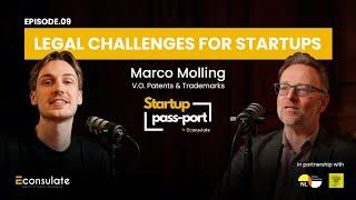 Rotterdam: Marco Molling-V.O. Patents & Trademarks: Legal Challenges for Startups