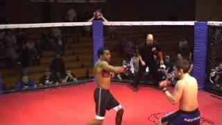 Arkansas Fight League - Big Bang - Ramon Barber vs. Nathan McLeod