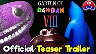 GARTEN OF BANBAN 8 is ALREADY NEAR: NEW OFFICIAL TEASER TRAILER is HERE with ALL SECRETS!! 