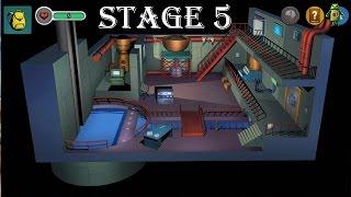 Doors & Rooms 3 Chapter 2 Stage 5 Walkthrough - D&R 3 Stage 2 - 5