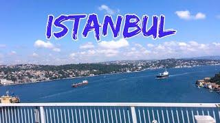 Istanbul Bosphorus Bridge - From Asia to Europe