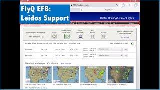 Using Leidos with FlyQ