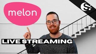 How to go LIVE in 5 Minutes: melon Streaming App