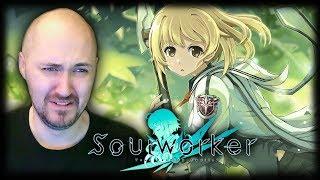 ОНЛАЙН АНИМЕ ИГРА  SOUL WORKER