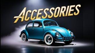 The 7 Most Iconic Classic VW Beetle Accessories