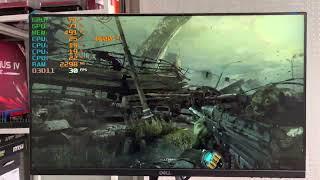 metro last light on a 512Mb graphics card (Hd4850 crossfire)